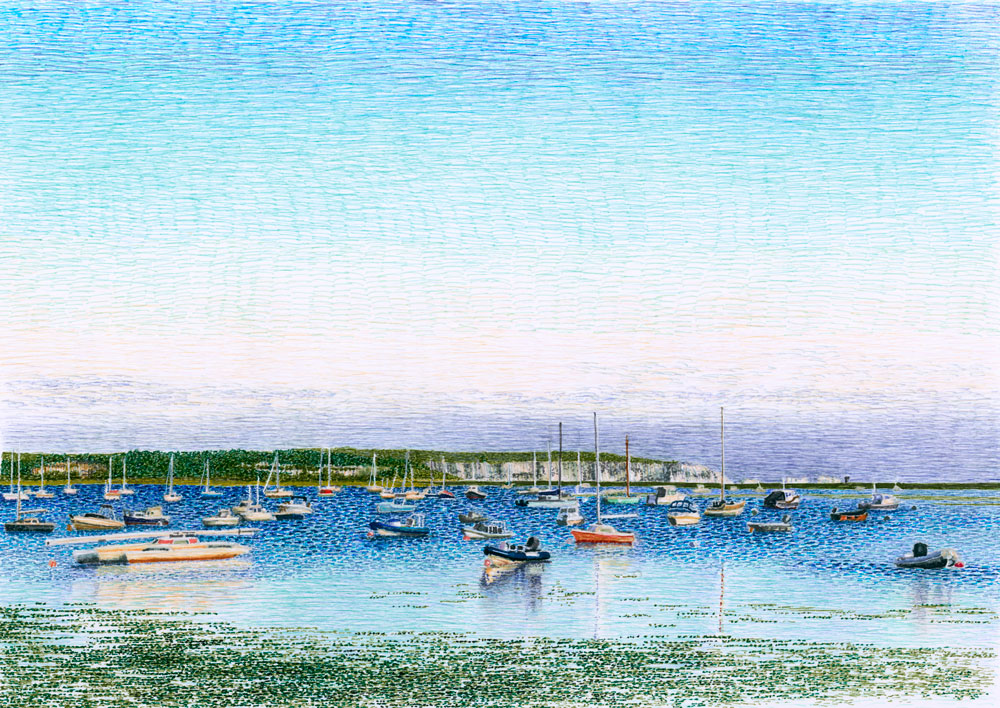 Keyhaven Moorings