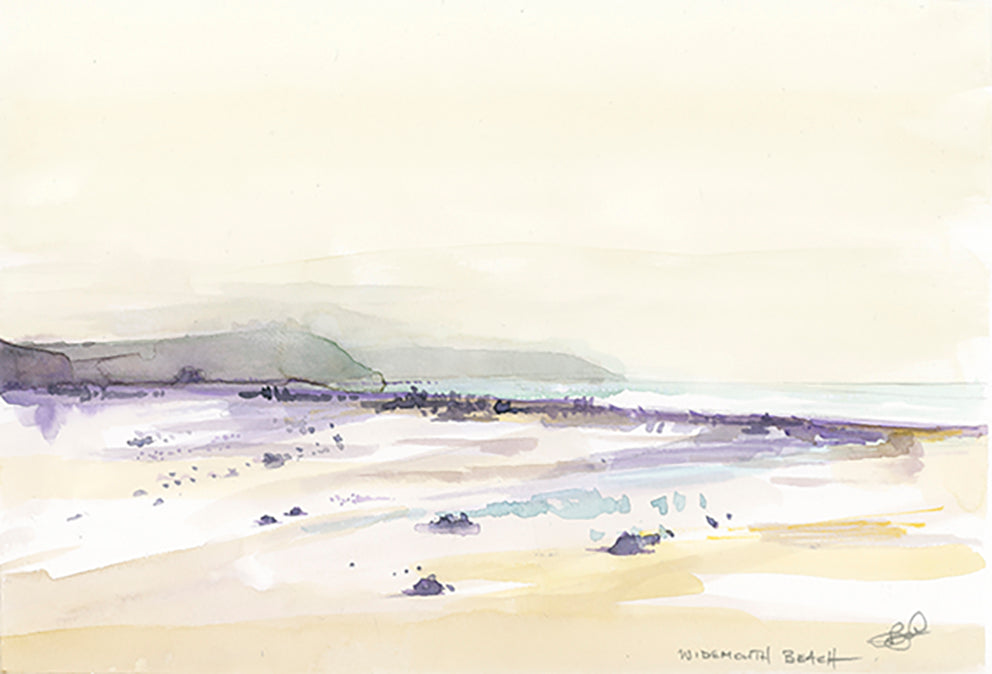 Widemouth Bay in the Mist