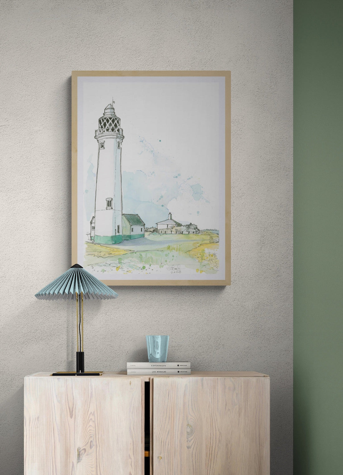 Hurst Spit Lighthouse: A Beacon at the Edge of the Solent