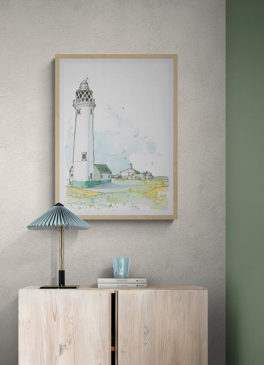 Hurst Spit Lighthouse: A Beacon at the Edge of the Solent