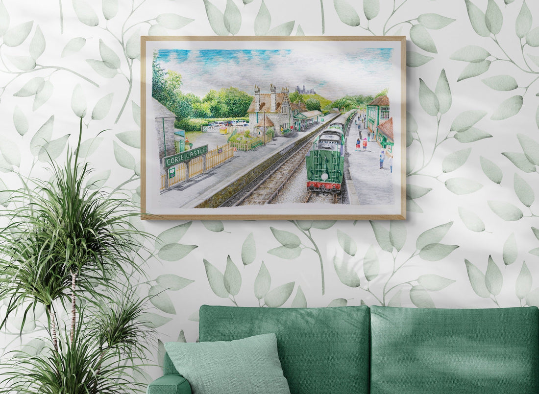 The Story Behind Corfe Castle Station