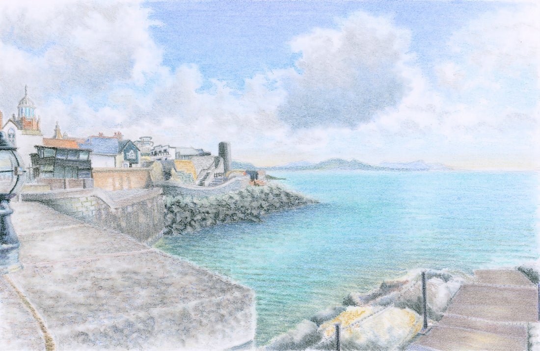 A Guide to Lyme Regis: Art, Coast & Colour