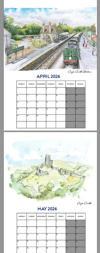 Coastal Creative 2026 Calendar