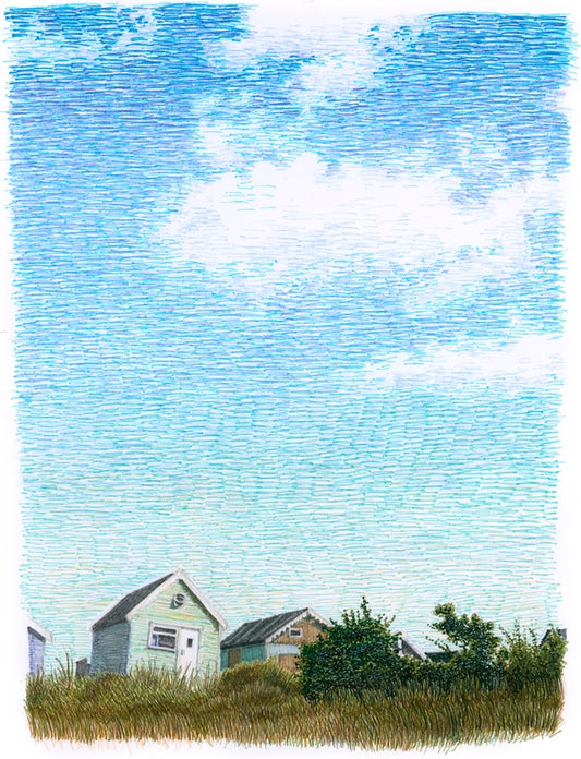 Blue Sky Beach Huts