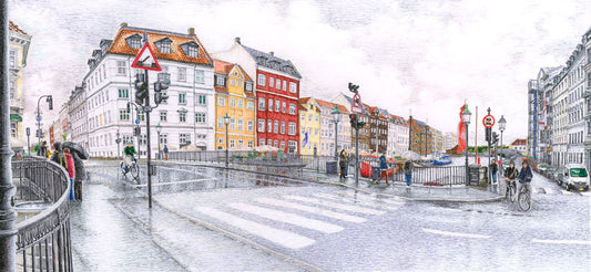 Copenhagen After Rain