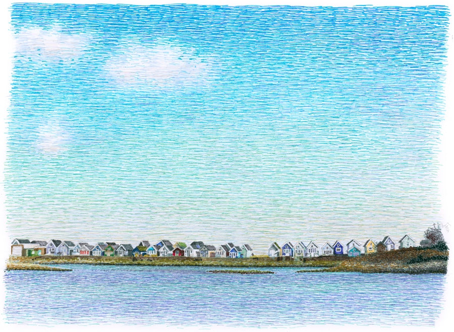 Hengistbury Head Beach Huts