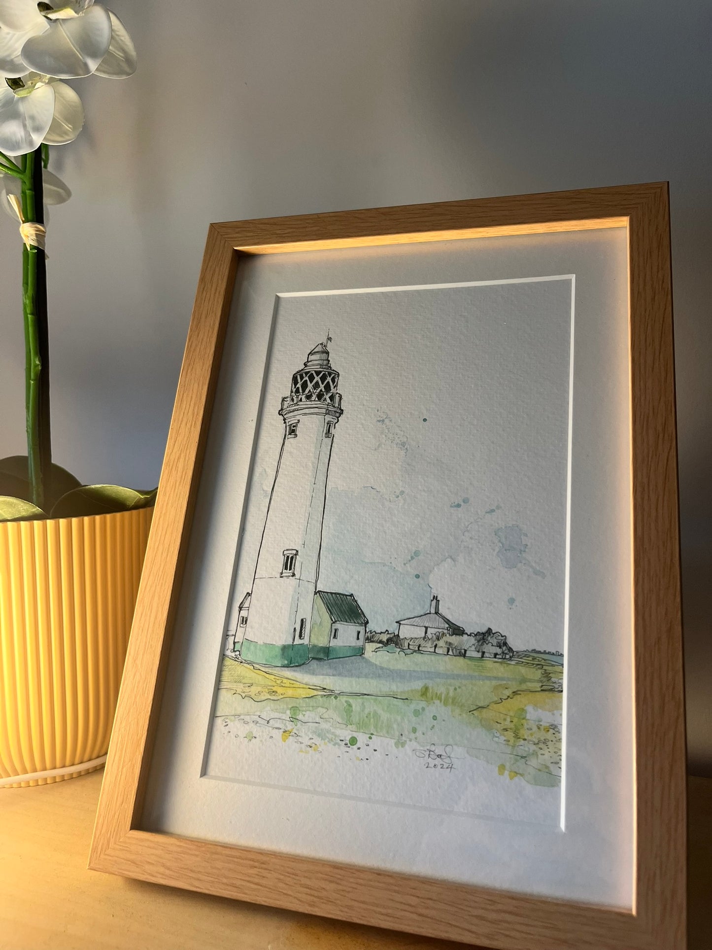 Hurst Spit Lighthouse