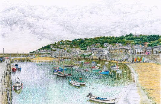 Mousehole Harbour, Cornwall