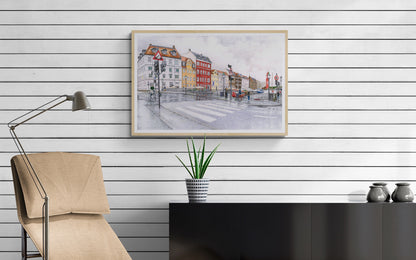 Copenhagen After Rain