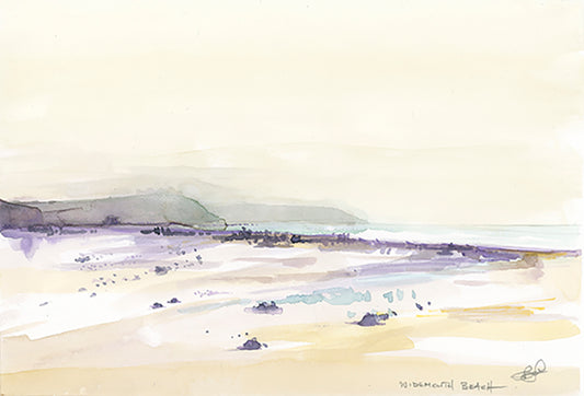 Widemouth Bay in the Mist