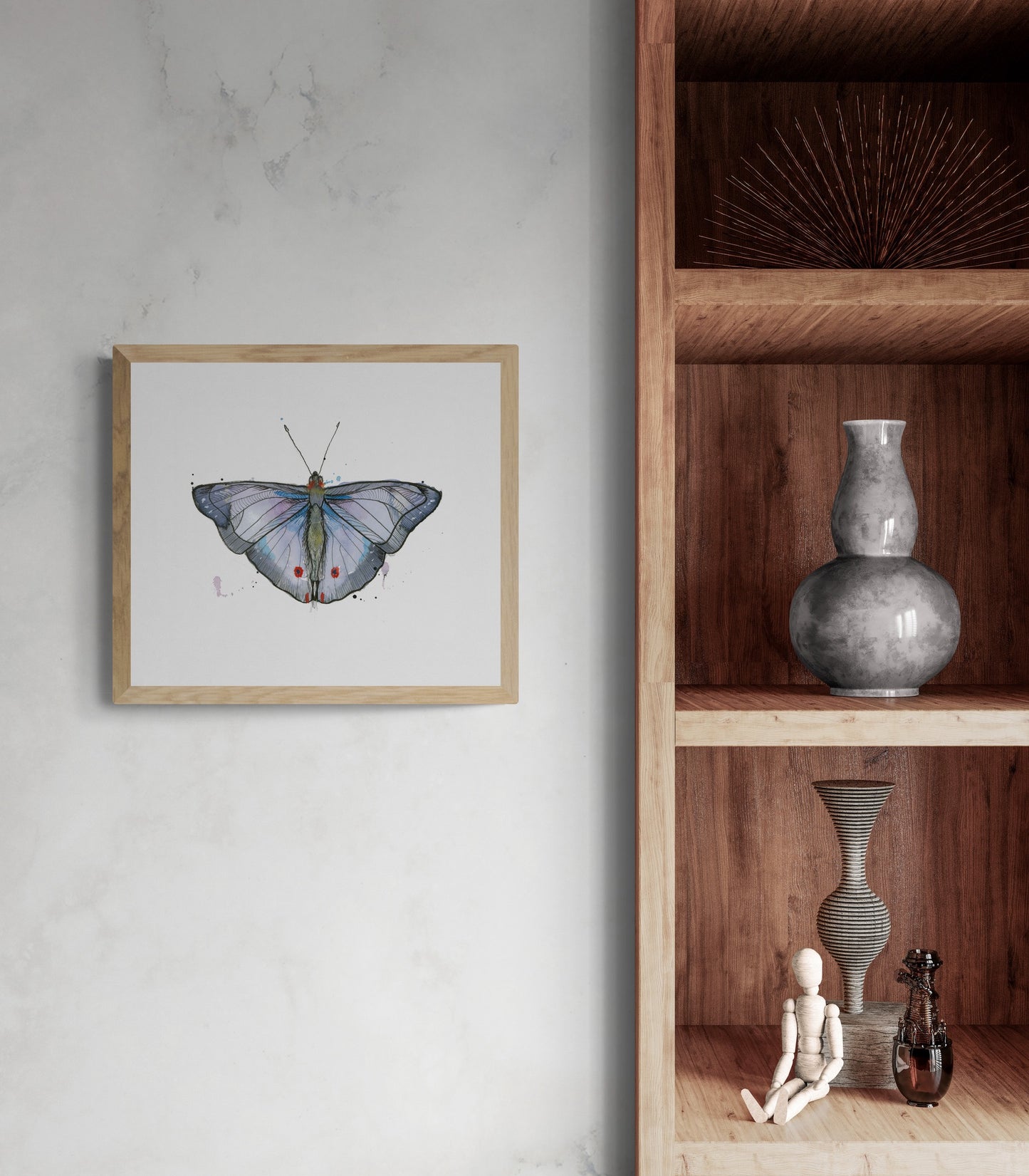 Purple Common Butterfly