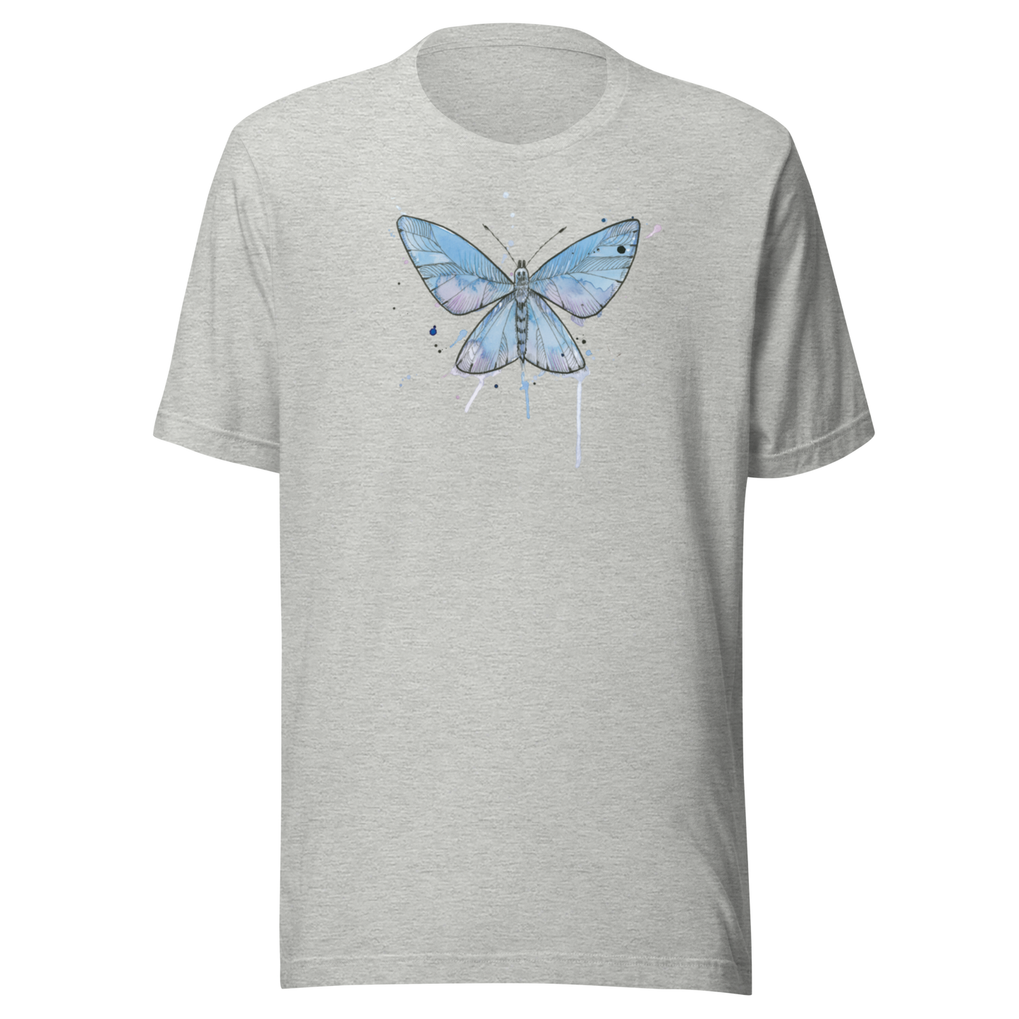 Blue Butterfly Artee T-shirt