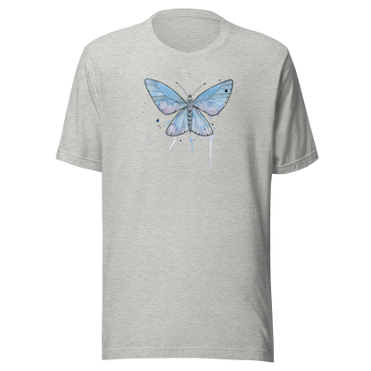 Blue Butterfly Artee T-shirt