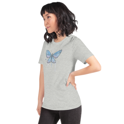 Blue Butterfly Artee T-shirt