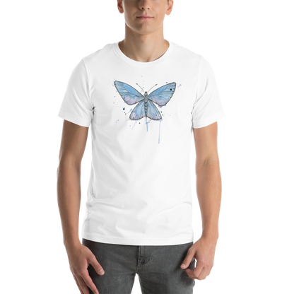 Blue Butterfly Artee T-shirt