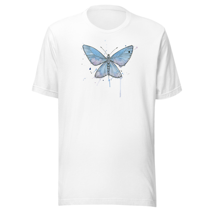 Blue Butterfly Artee T-shirt